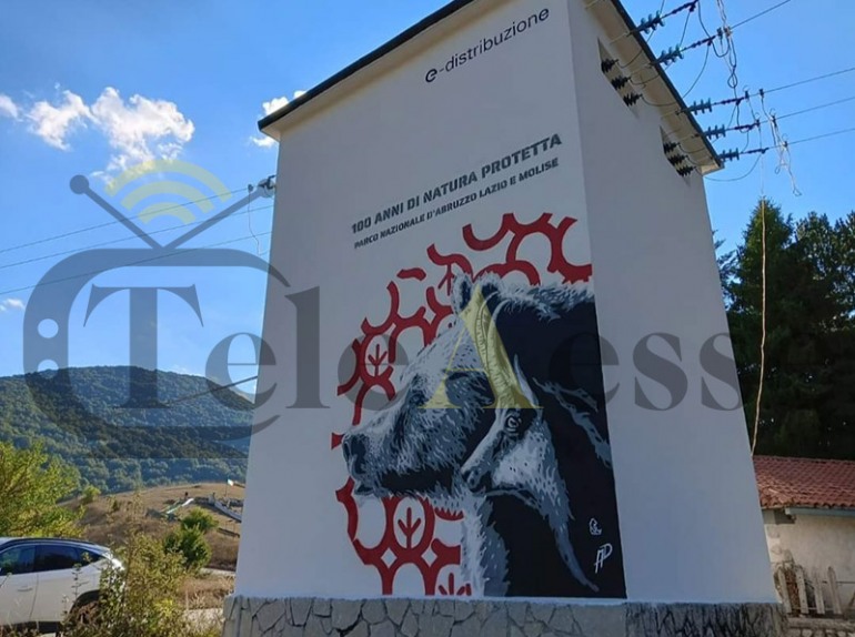 “Cabine da Favola”: Concluso il Progetto di Street Art per il Centenario del Parco Nazionale d’Abruzzo