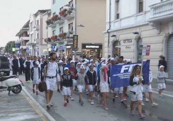 Tennis, iniziate le gare nazionali della Coppa Belardinelli a Castel di Sangro