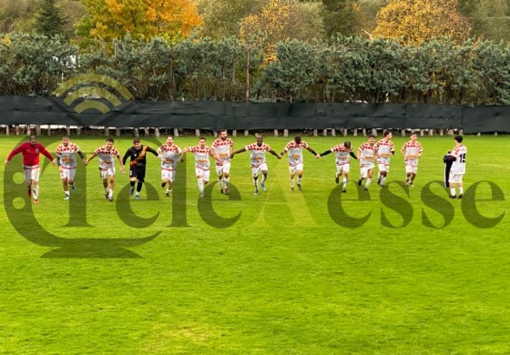 Castel di Sangro Calcio trionfa 3-0 contro il Pro Bucchianico: doppietta di Consalvo e chiusura di Ursitti