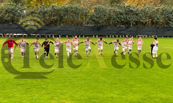 Castel di Sangro Calcio trionfa 3-0 contro il Pro Bucchianico: doppietta di Consalvo e chiusura di Ursitti