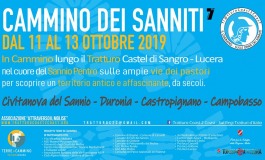 "Sulle orme dei Sanniti", tre giorni di cammino sul tratturo Castel di Sangro - Lucera