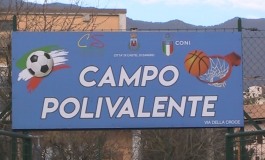 Calcio, basket e tennis gratis per tutti: inaugurati due campi polivalenti a Castel di Sangro