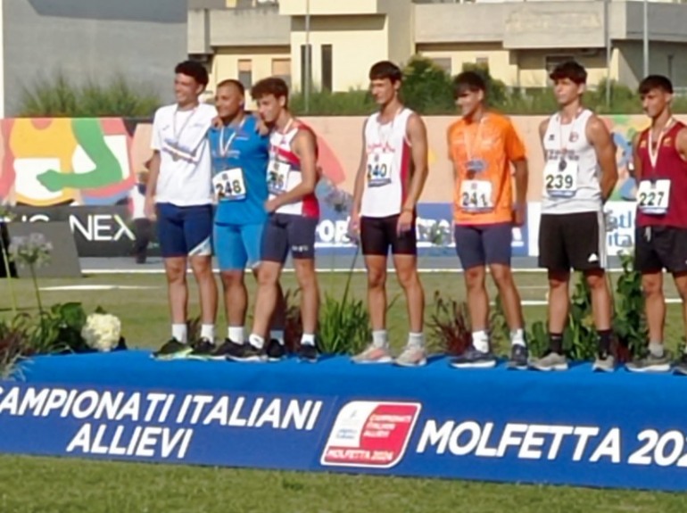 Alex Perrella stacca il Pass per gli Europei ai Campionati Italiani Allievi a Molfetta