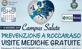 Roccaraso, prevenire si può con il Campus Salute