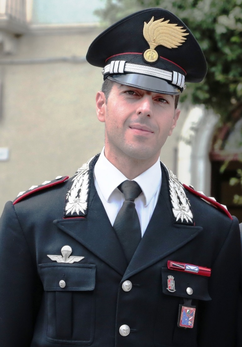 Coronavirus Agnone, encomiabile lavoro dei carabinieri del capitano Proietti