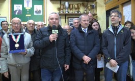 Esclusivo - Capracotta, il collare d'oro assegnato dal Coni arriva nella sede dello sci club