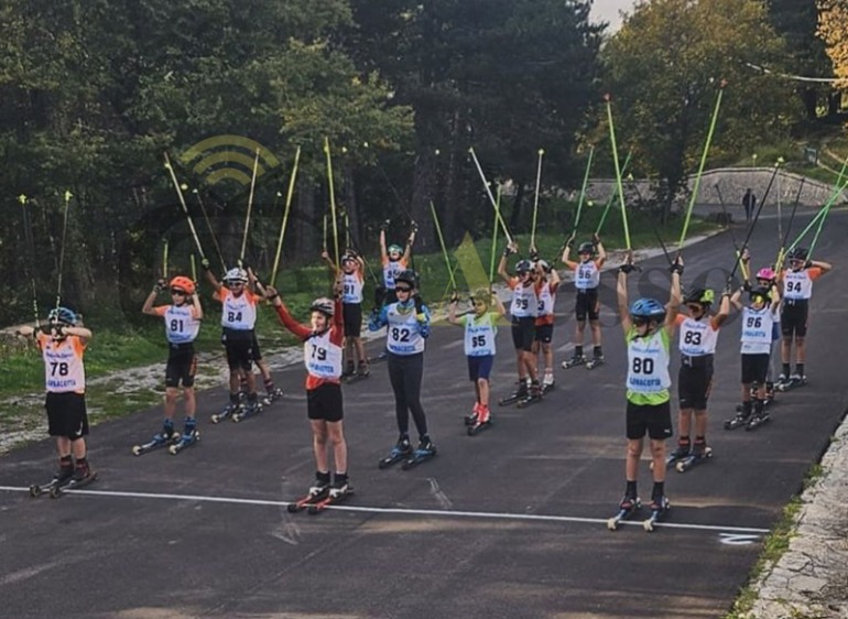 Capracotta: gli atleti di Elena Como brillano alla Coppa Italia NextPro di Skiroll