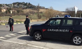 Coronavirus, plauso dei cittadini ai Carabinieri di Castel di Sangro