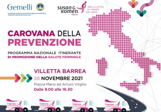 Visite gratuite con la "Carovana della Prevenzione", tappa a Villetta Barrea