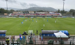 Castel di Sangro, gli Azzurrini pareggiano contro il Giappone per 1-1