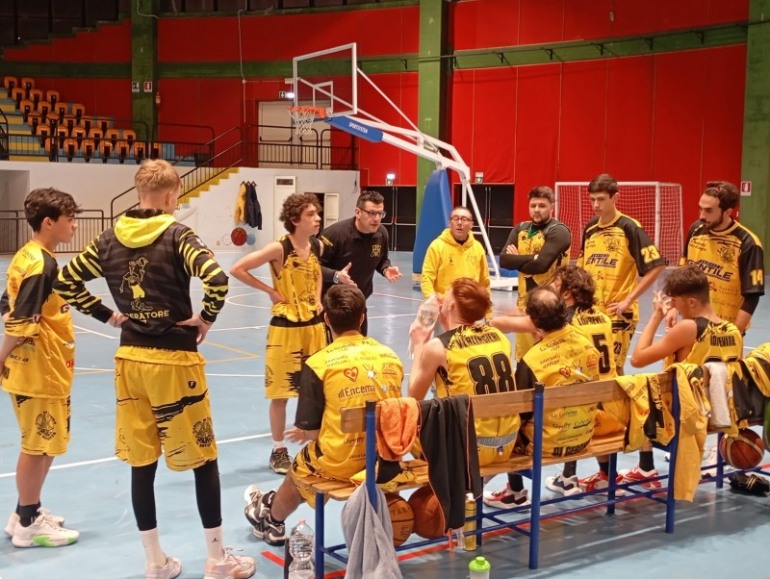 Castel di Sangro Basket: la bellezza di perdere con stile