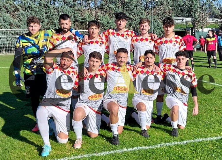 Castel di Sangro Calcio vince 3-0 contro Giuliano AF Ale, entusiasmo sugli spalti