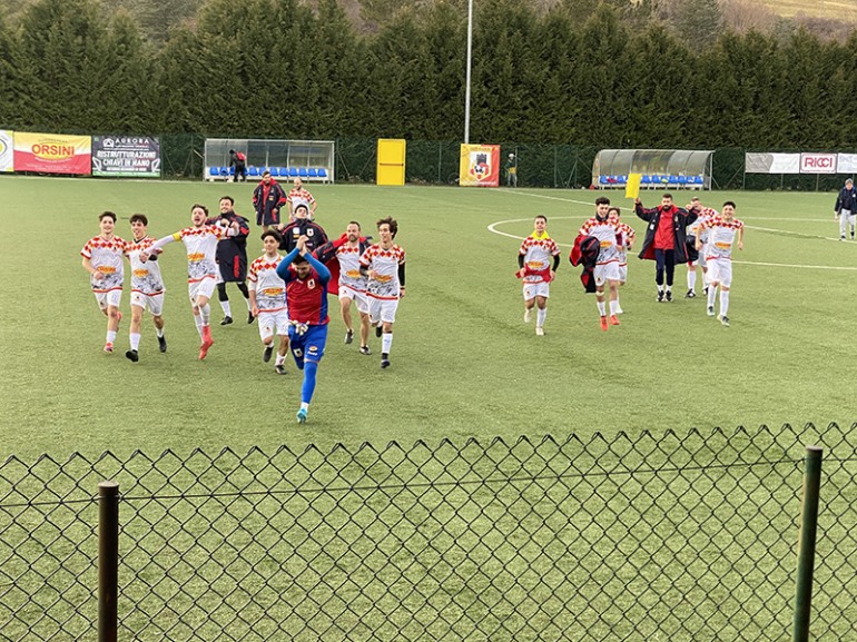 Castel di Sangro schianta la capolista: un 2-0 che fa sognare!