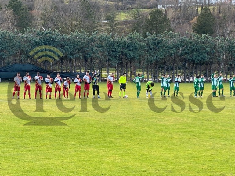 Castel di Sangro travolgente: vittoria per 3-0 contro il Gessopalena