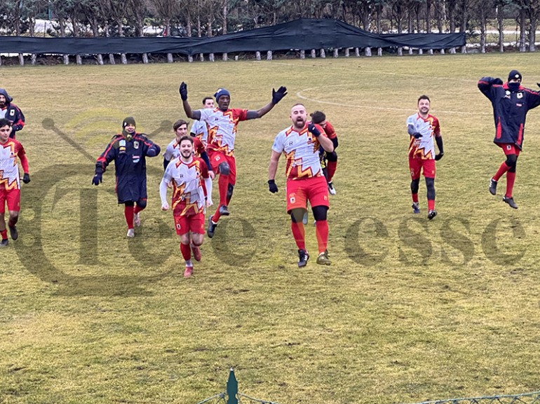 Castel di Sangro domina il gelo e vince 2-0 contro l’Atletico Roccascalegna