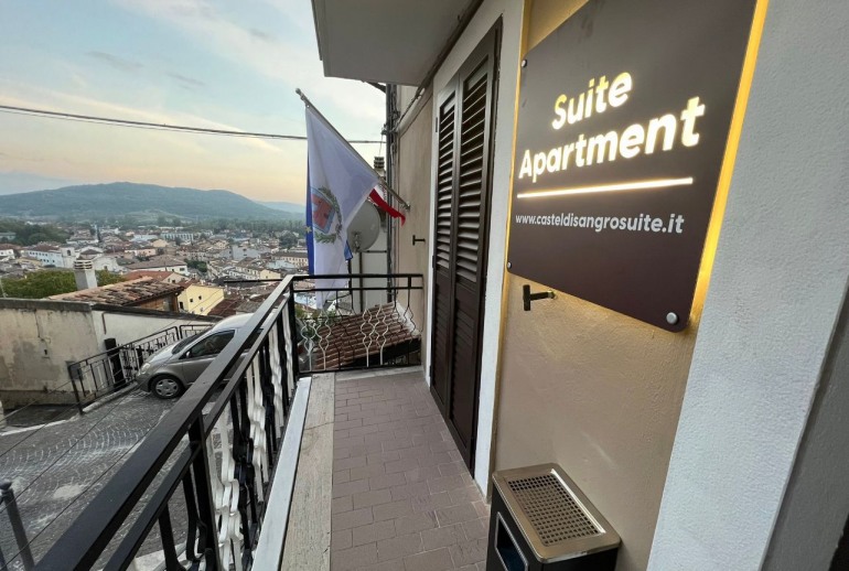 Castel di Sangro Suite Apartment, inaugurata la nuova casa vacanza di lusso