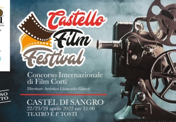 Castello Film Festival, rassegna cinematografica di cortometraggi a Castel di Sangro