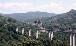 Lavori in corso su SS 652, restringimento carreggiata a Cerro al Volturno