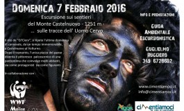 Carnevale, "Gl'Cierv" con escursione sulle Mainarde seguendo le tracce dell'uomo cervo