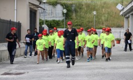 Agnone, chiude con successo il campus estivo della protezione civile