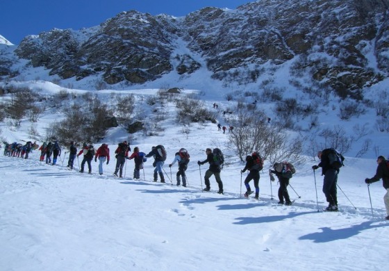 Le Ciaspolate Poetiche di Exotique debuttano al Parco Nazionale d'Abruzzo, Lazio E Molise