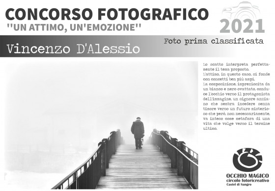 Circolo Occhio Magico Castel di Sangro, premiate le prime 7 foto concorso "Un attimo, un'emozione"