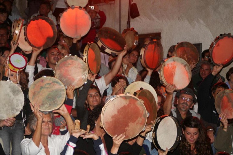 Serate folk a Civitella Alfedena