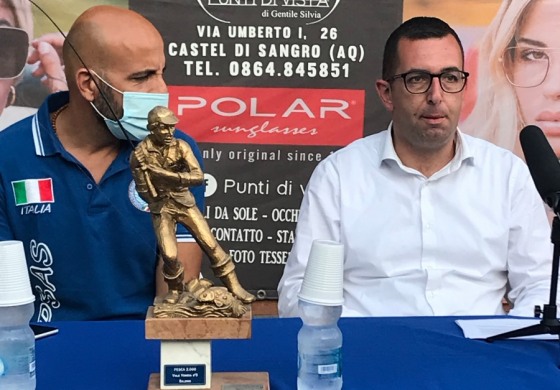 Pesca a mosca Club Azzurro 2021, a Castel di Sangro le selezioni degli atleti