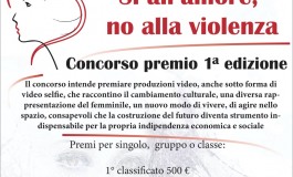 "Si all'amore, no alla violenza" Concorso premio 1° edizione per le Scuole Superiori dell'Alto Sangro