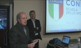 Coni Molise, concluso il corso di formazione in management dello sport