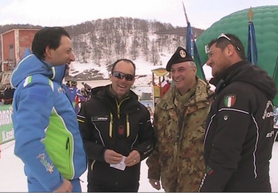 L'Esercito conquista i turisti di Roccaraso