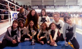 Castel di Sangro, 'Under 8' di Aldica Dance sul podio a Casagiove