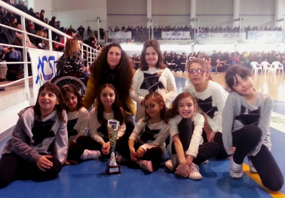 Castel di Sangro, 'Under 8' di Aldica Dance sul podio a Casagiove