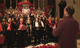 Concerto di Natale, emozionante esibizione delle corali di Castel di Sangro, Larino e Montenero di Bisaccia