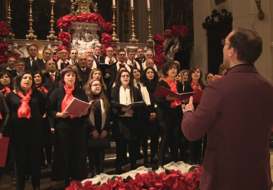 Concerto di Natale, emozionante esibizione delle corali di Castel di Sangro, Larino e Montenero di Bisaccia