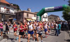 Podistica - Ivan Di Mario vince il "Re Fajone" a San Pietro Avellana