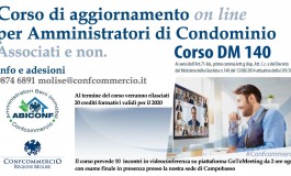 Al via le iscrizioni al corso di aggiornamento per amministratori condominiali