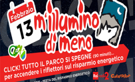 Parchi Majella, Sirente - Velino aderiscono alla 3^ edizione di "M'illumino di meno"