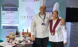 Festival di Sanremo, cena dei Vip con i pomodori dell'azienda Flagella di Castel di Sangro