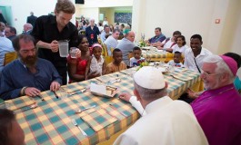 Campobasso, per Papa Francesco solo acqua di rubinetto‏