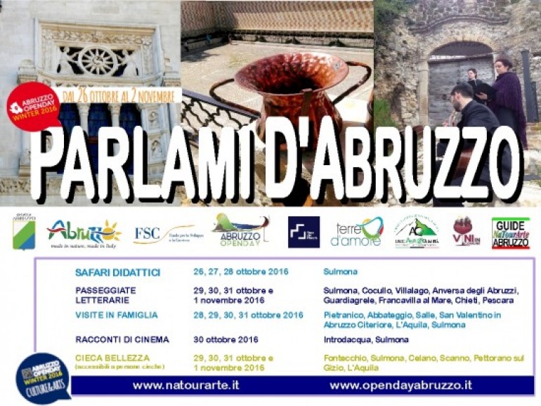 Tour tra natura e arte con “Parlami d’Abruzzo”