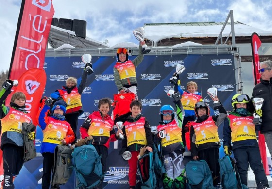 Daniel Oddis vince l'Uovo d'Oro a Sestriere, in gara gli atleti più forti d'Italia