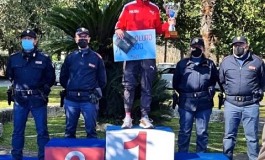 La Polizia di Stato di Isernia si congratula con Daniele D'Onofrio per il successo