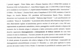 Esclusivo - Ecco i motivi della denuncia di 'Nibbio' e 'Spazio Pieno'