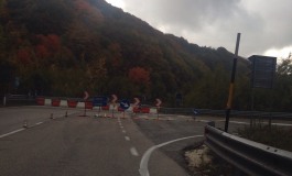 Sulmona - Castel di Sangro,  blocco totale della  SS 17:  lavori sui viadotti