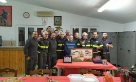 Vigili del Fuoco Castel di Sangro, ultimo giorno di servizio per il capo reparto Mario Di Ciocco