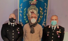 Domenico Palmieri nuovo Comandante della Stazione Carabinieri di Pescasseroli