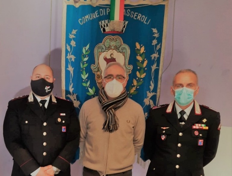 Domenico Palmieri nuovo Comandante della Stazione Carabinieri di Pescasseroli