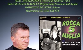 Don Renato ritorna nelle librerie con "Rocca 5 Miglia - Borgo antico, Borgo nuovo"