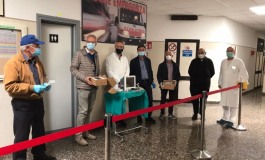 Agnone, arrivano anche dall'Abruzzo le donazioni sanitarie all'ospedale Caracciolo